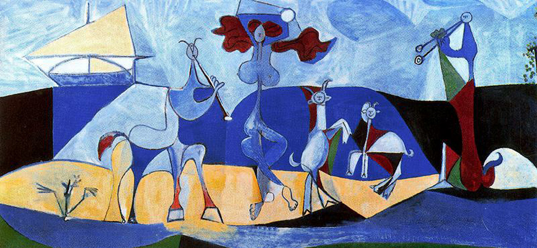 Picasso Lust for life. Pastorale 1946